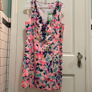 Lilly Pulitzer Cabrey Shift in Pina Colada Club